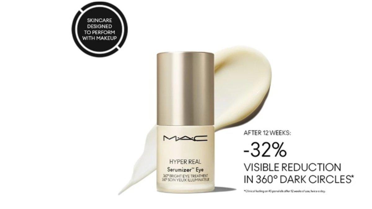 MAC Hyper Real Serumize Eye 360 Bright Eye Treatment