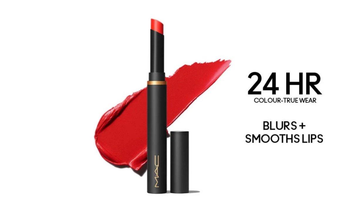 MAC Powder Kiss Velvet Blur Slim Stick