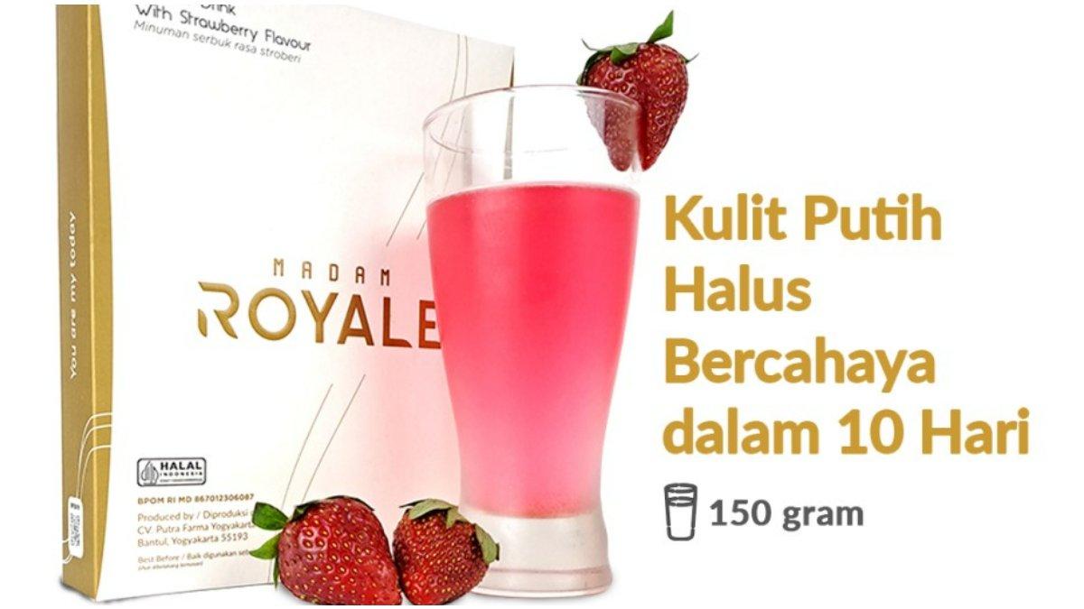 MADAM ROYALE Collagen Drink