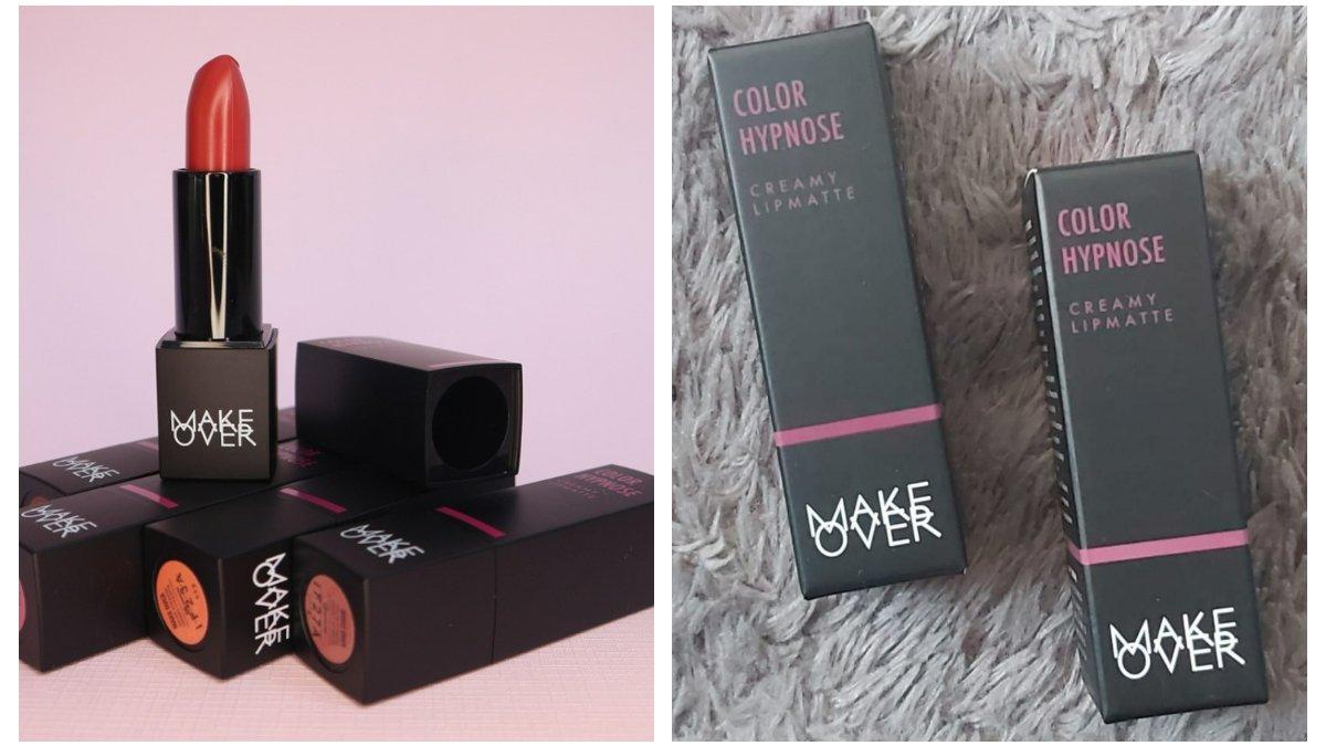 MAKE OVER Color Hypnose Creamy Lipmatte