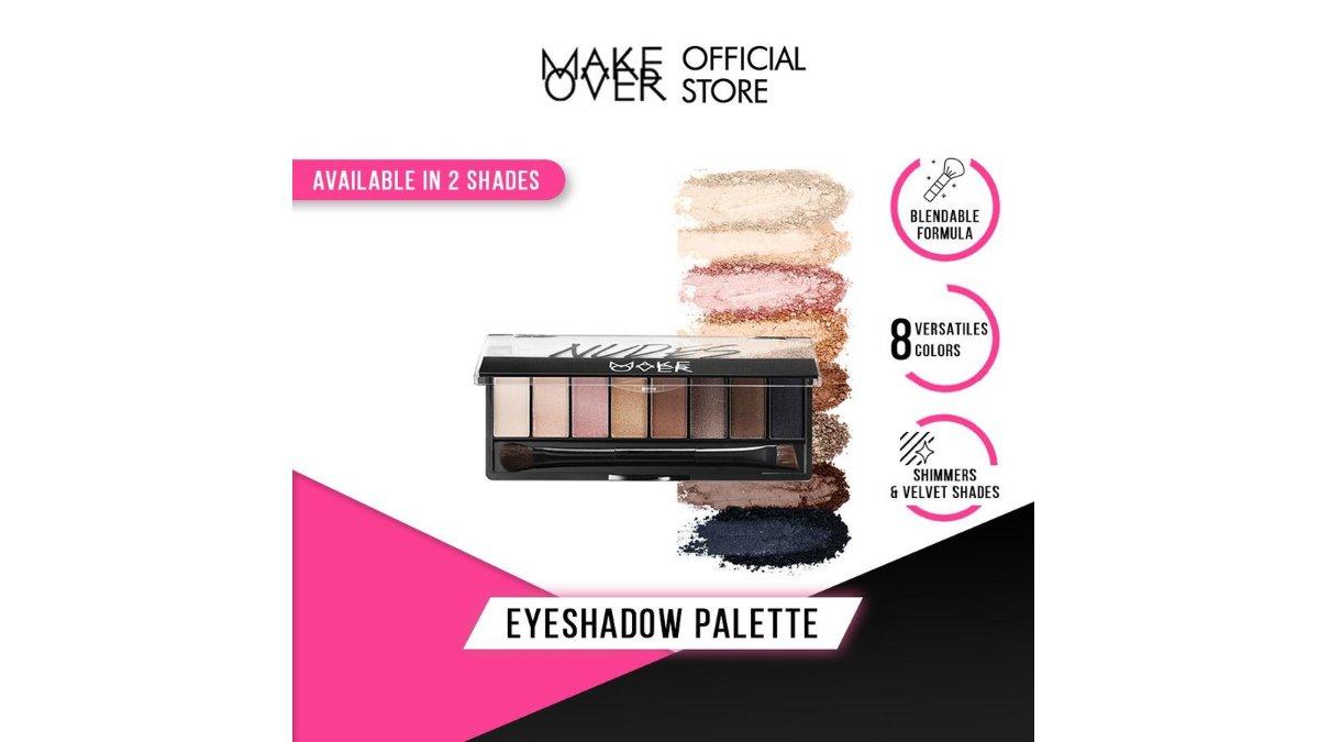 MAKE OVER Eye Shadow Palette
