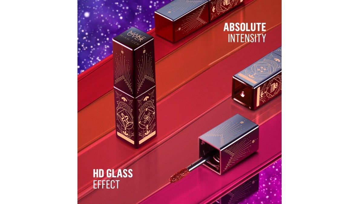 MAKE OVER Glassy Lip Lacquer X Hian Tjen