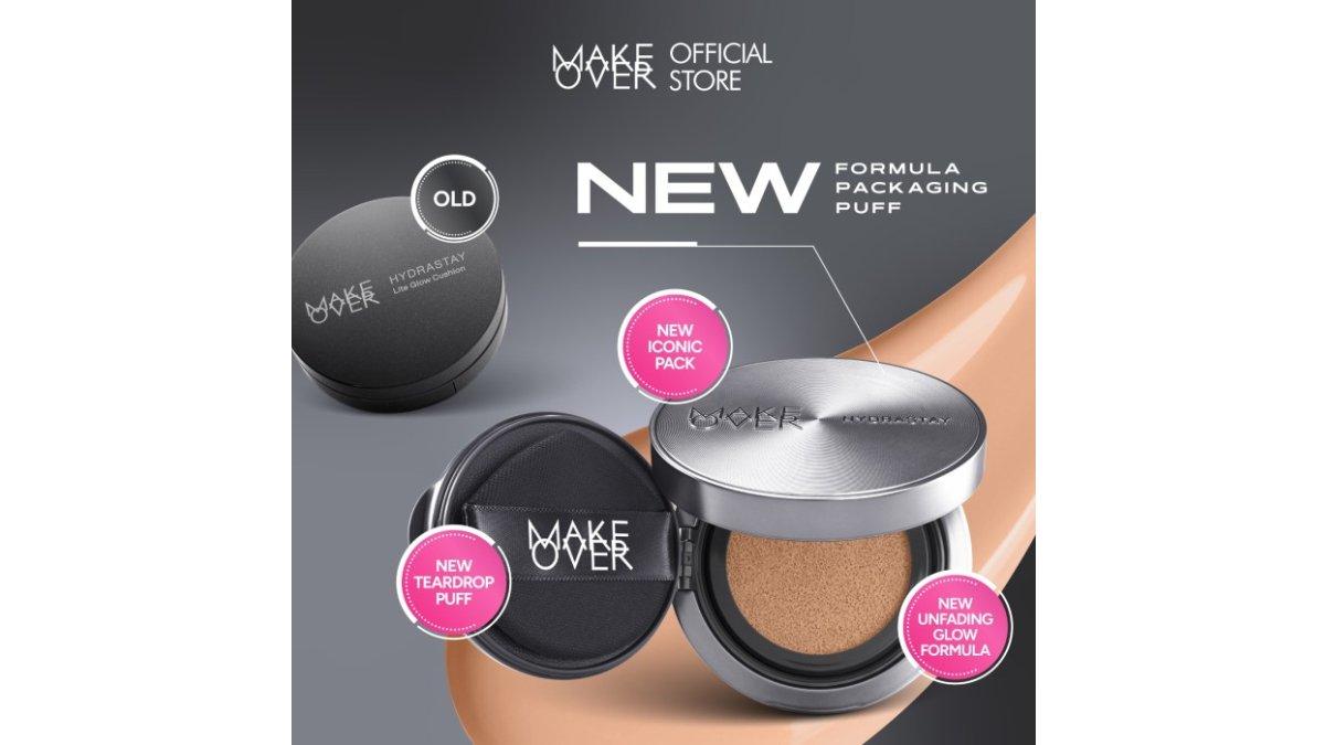 MAKE OVER Hydrastay Prismatic Glass Cushion