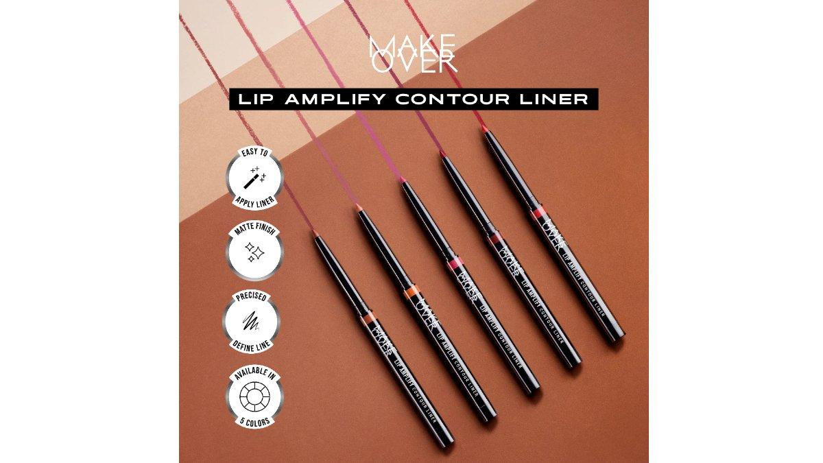 MAKE OVER Lip Amplify Contour Liner