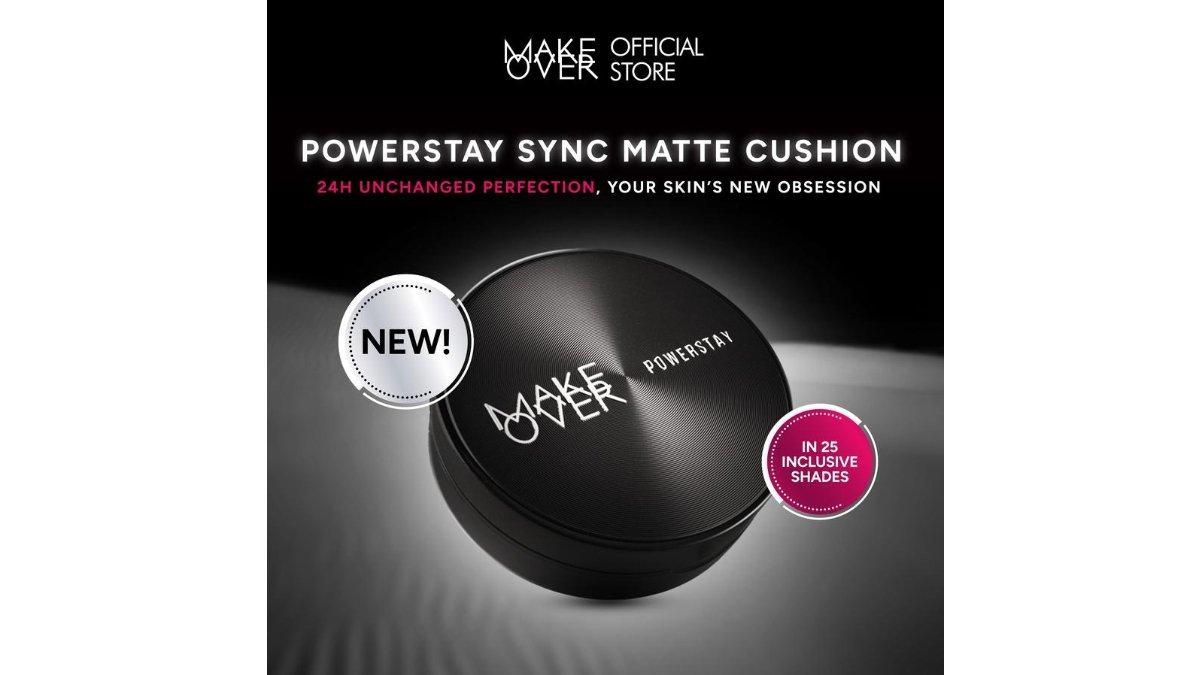 MAKE OVER Powerstay Sync Matte Cushion