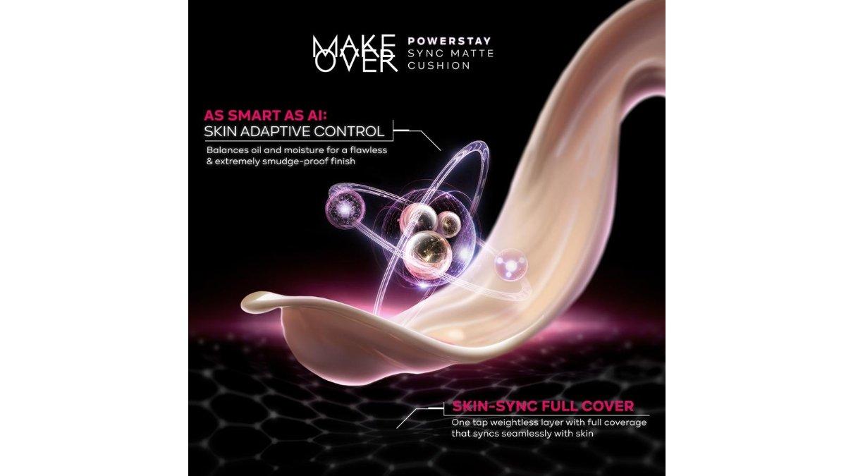 MAKE OVER Powerstay Sync Matte Cushion