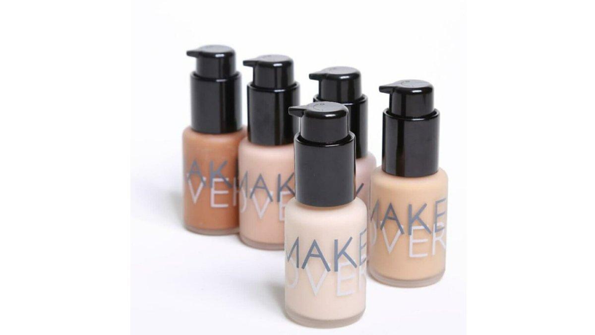MAKE OVER Ultra Cover Liquid Matte Foundation