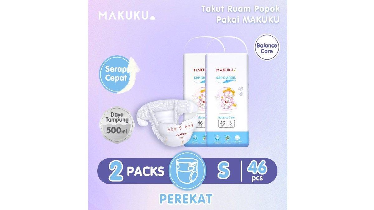 MAKUKU SAP Diapers Balance Care Tape S46/