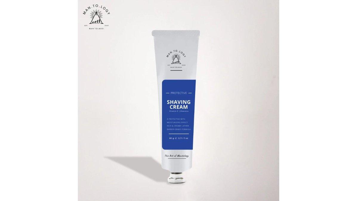 MANTOLOGY Shave Shaving Cream Protective