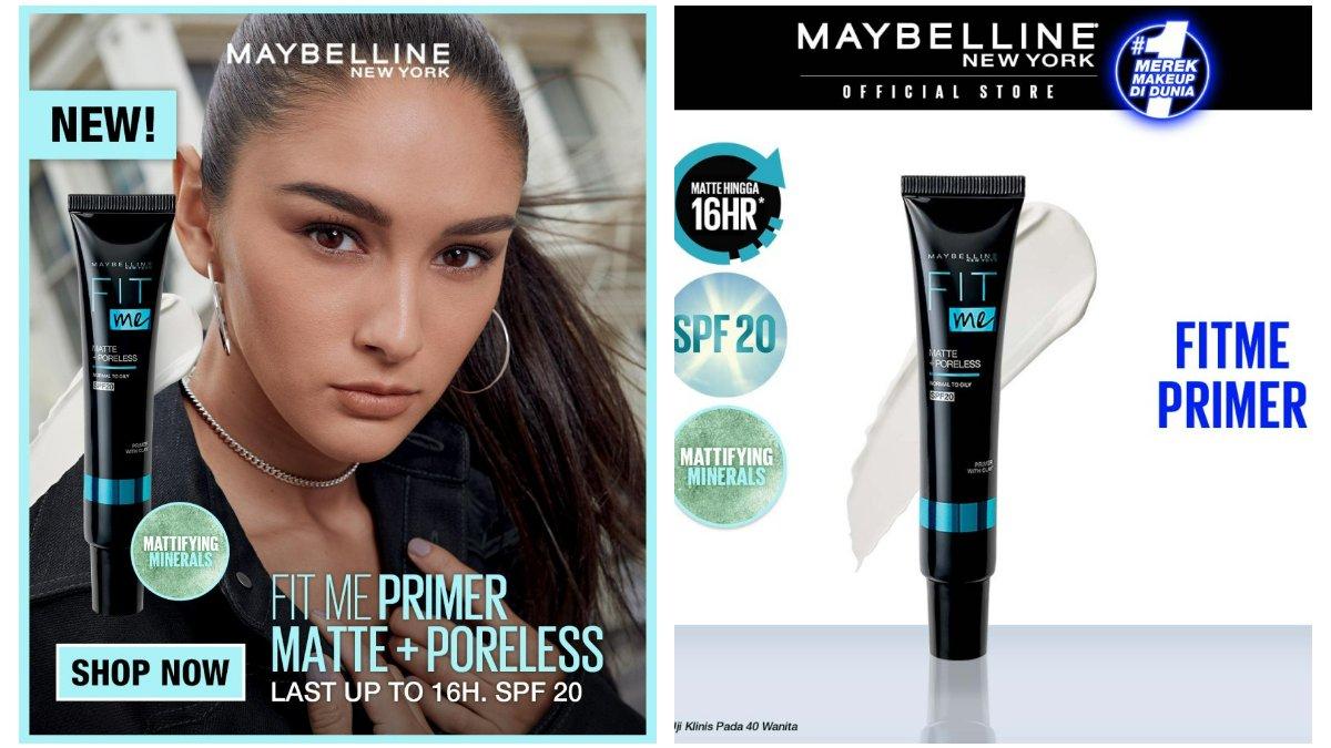MAYBELLINE Fit Me! Matte + Poreless Primer