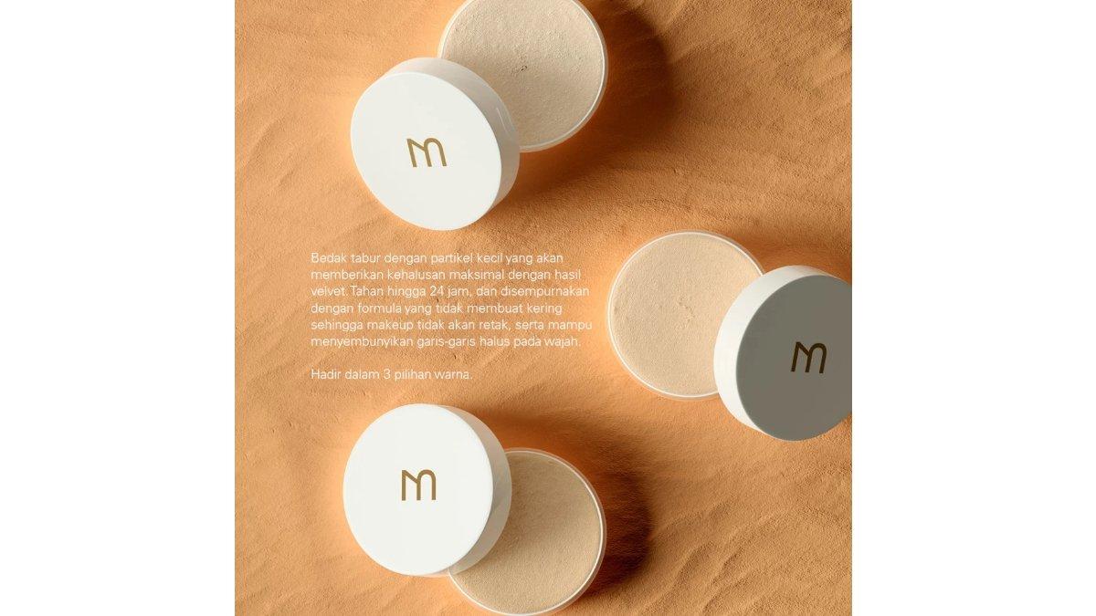 MERCREDI Poudre D'Essence Couture Translucent Loose Powder