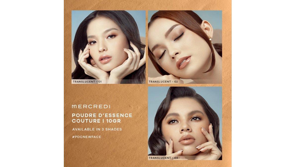 MERCREDI Poudre D'Essence Couture Translucent Loose Powder