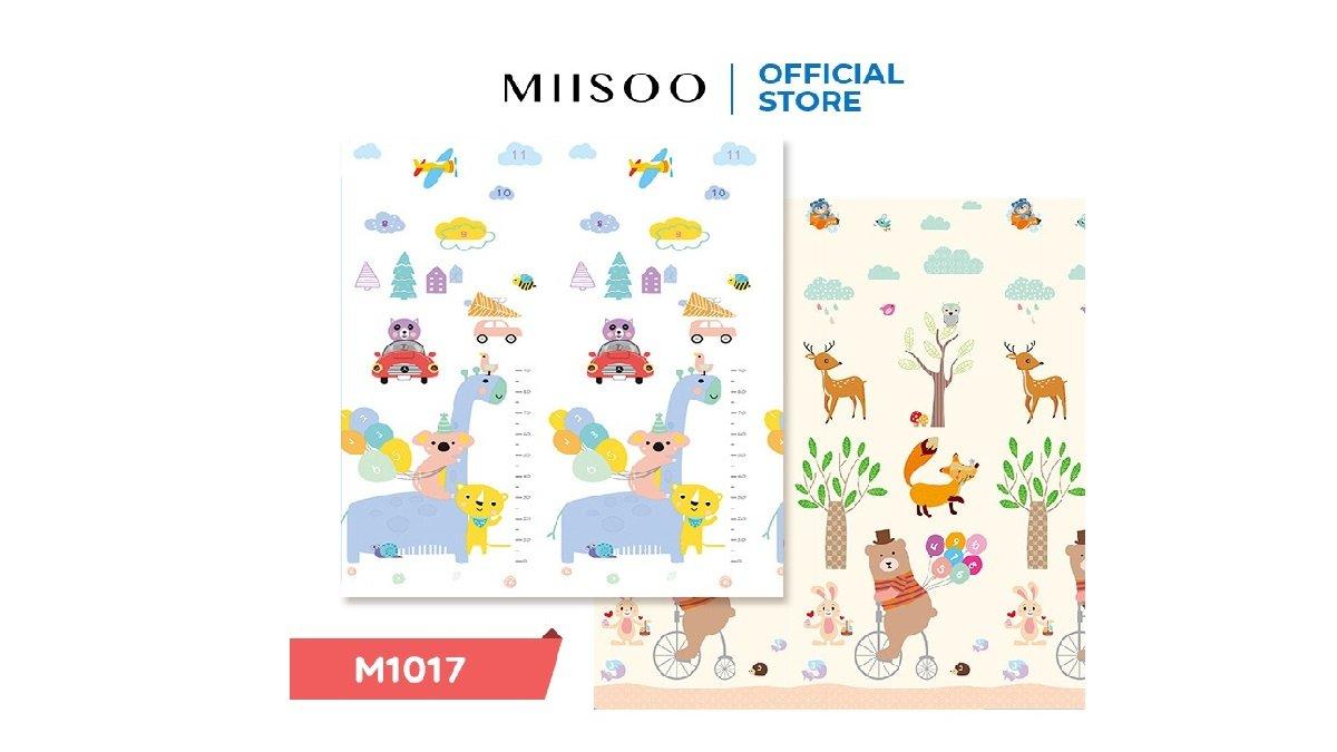 MIISOO Foldable Carpet Tikar Premium Playmat Bayi