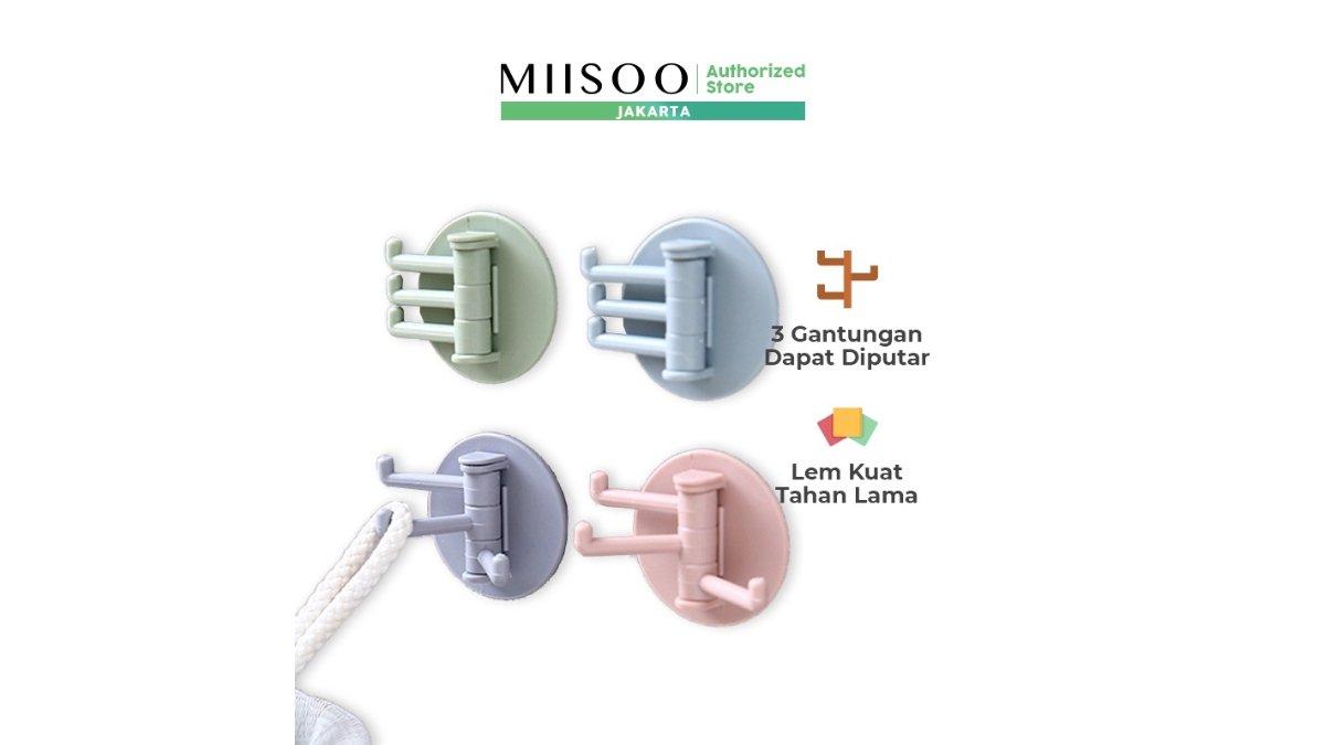 MIISOO Gantungan Hook beragam desain.