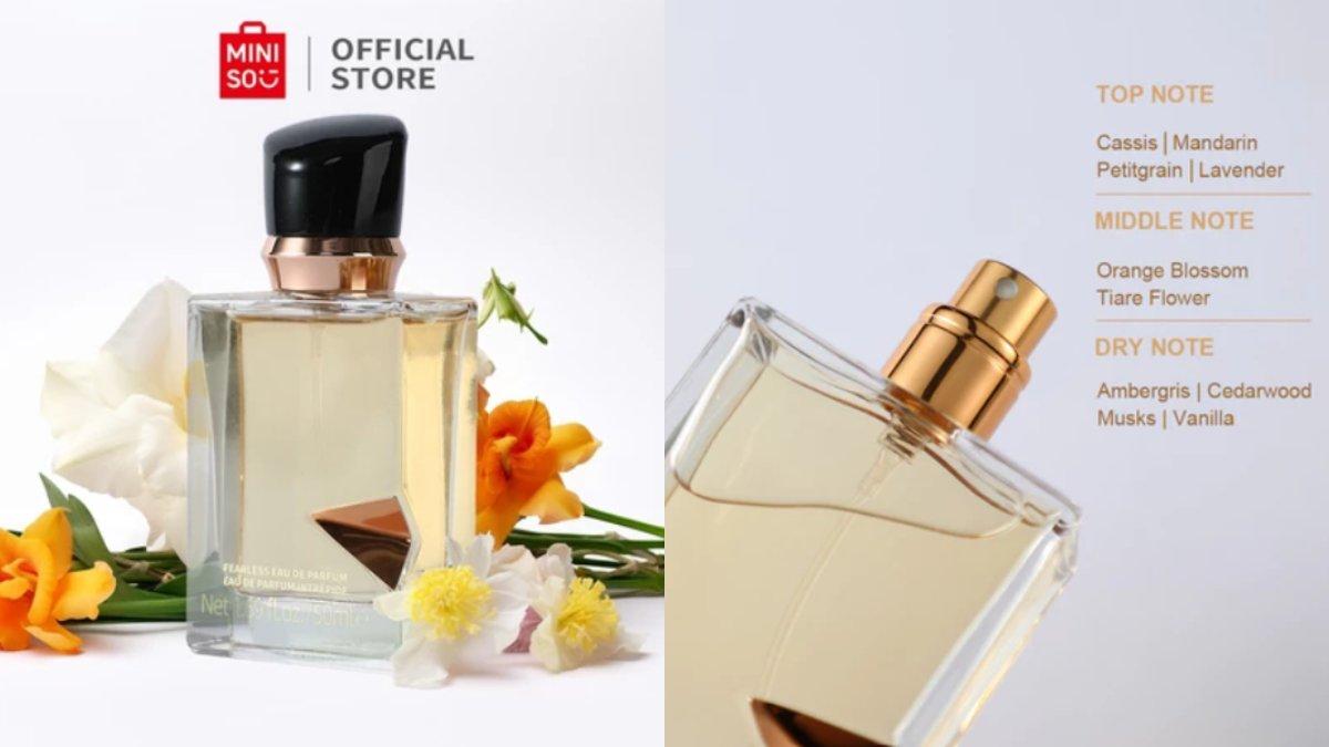 MINISO Parfum Wanita Fearless EDP