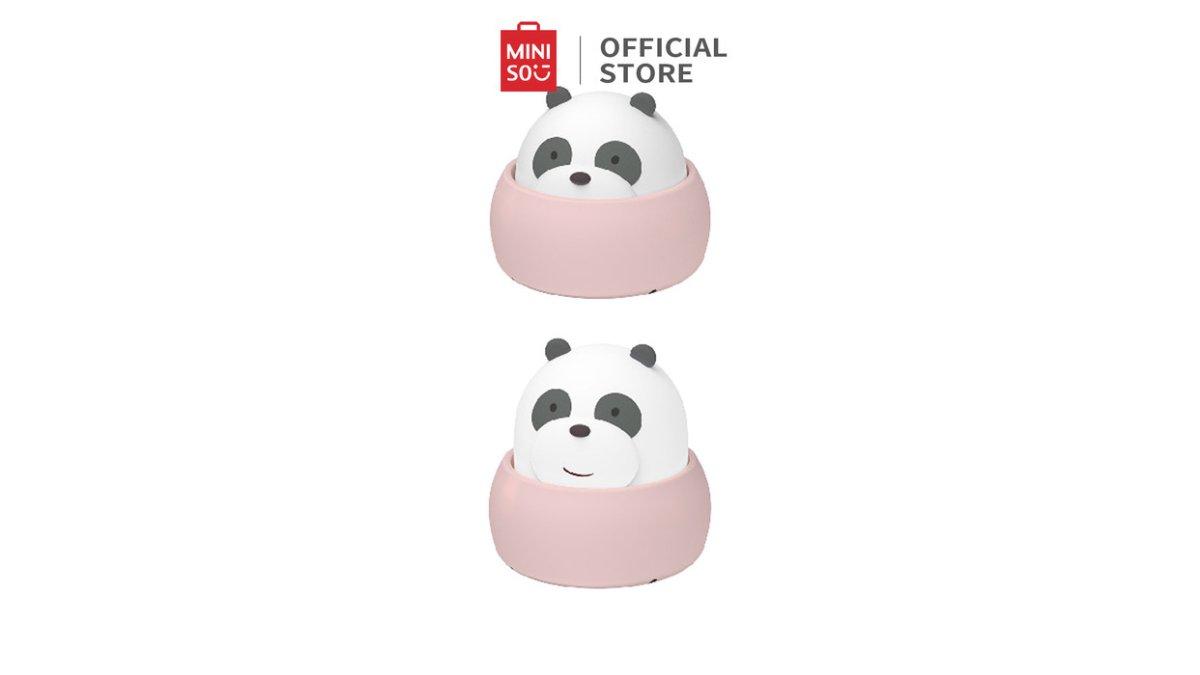MINISO We Bare Bears Serie Lampu Malam