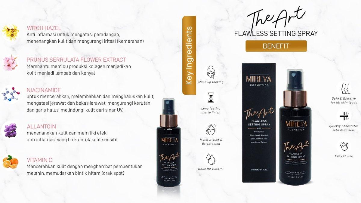 MIREYA The Art Flawless Setting Spray