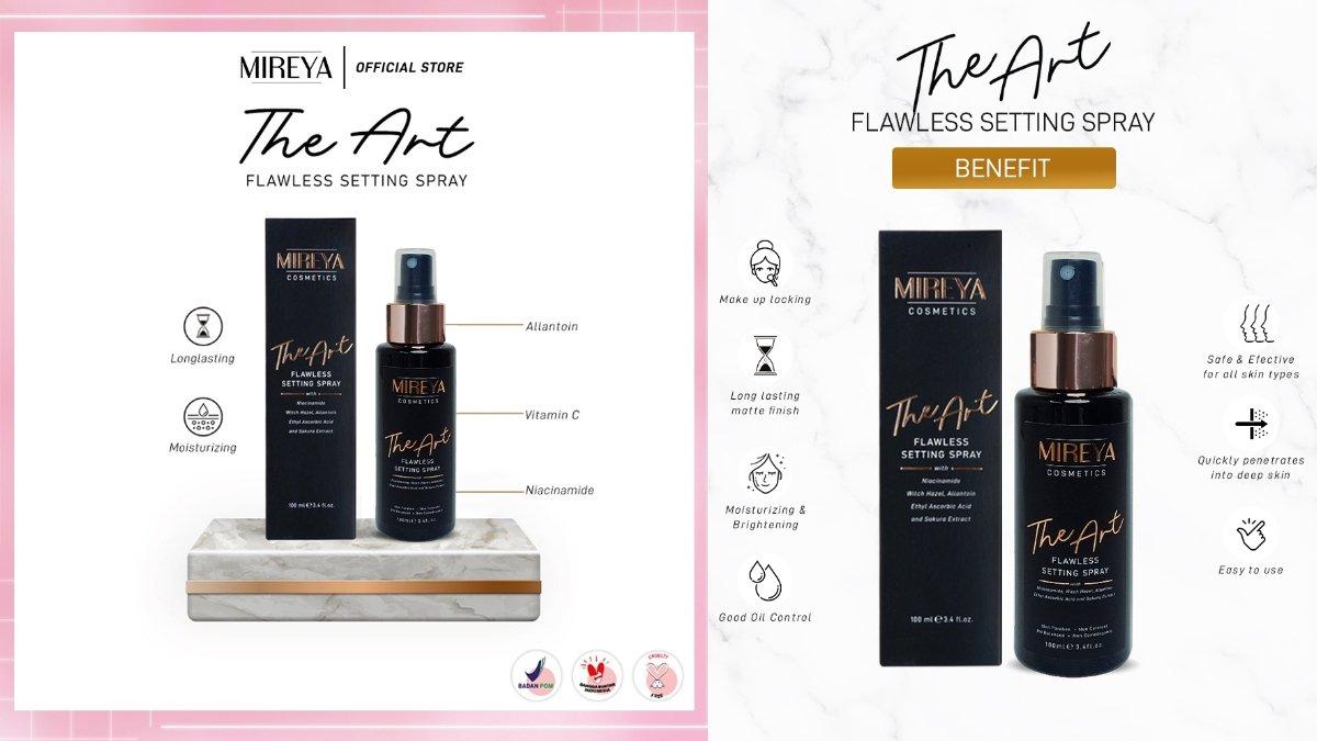 MIREYA The Art Flawless Setting Spray
