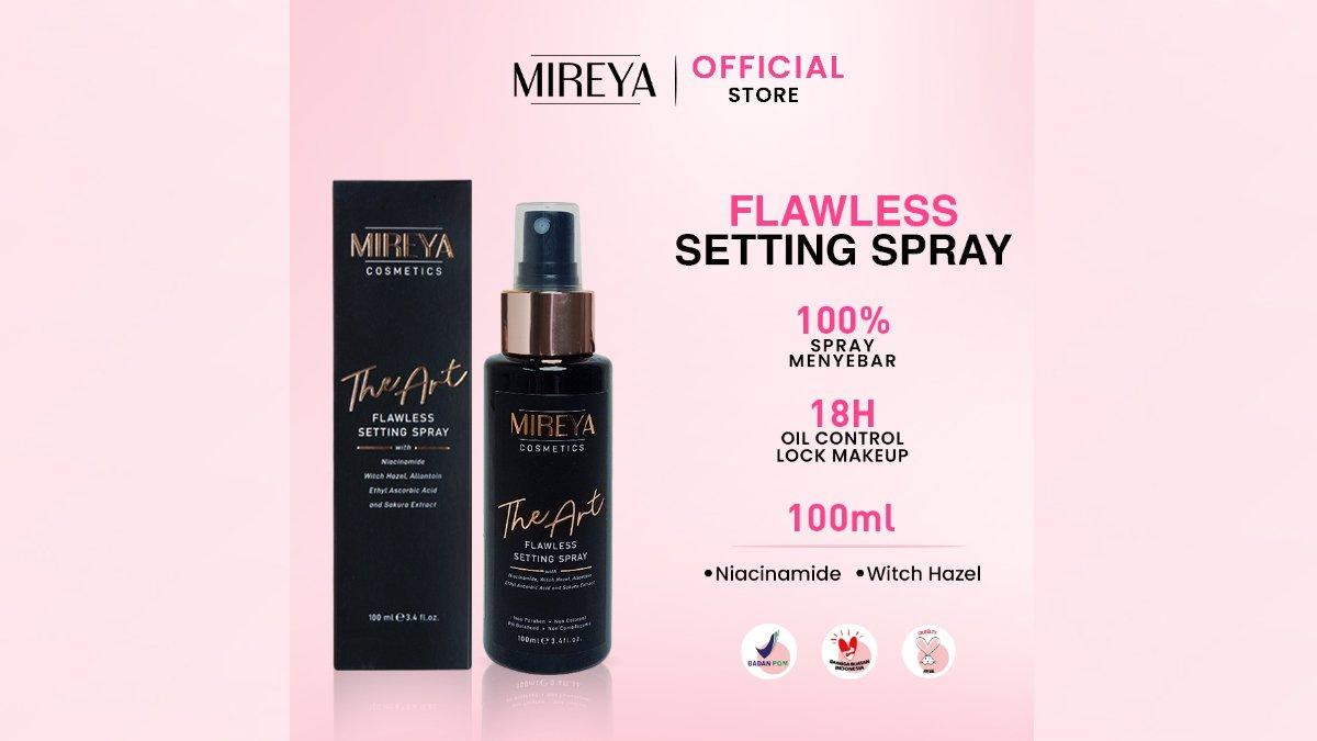 Mireya The Art Flawless Setting Spray 100ml