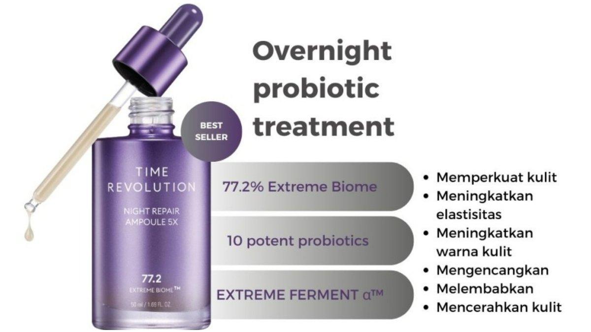 MISSHA Time Revolution Night Repair Ampoule 5X