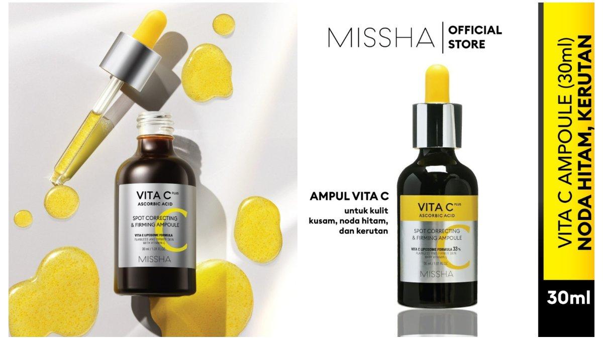 MISSHA VITA C PLUS SPOT TREATMENT & FIRMING AMPOULE