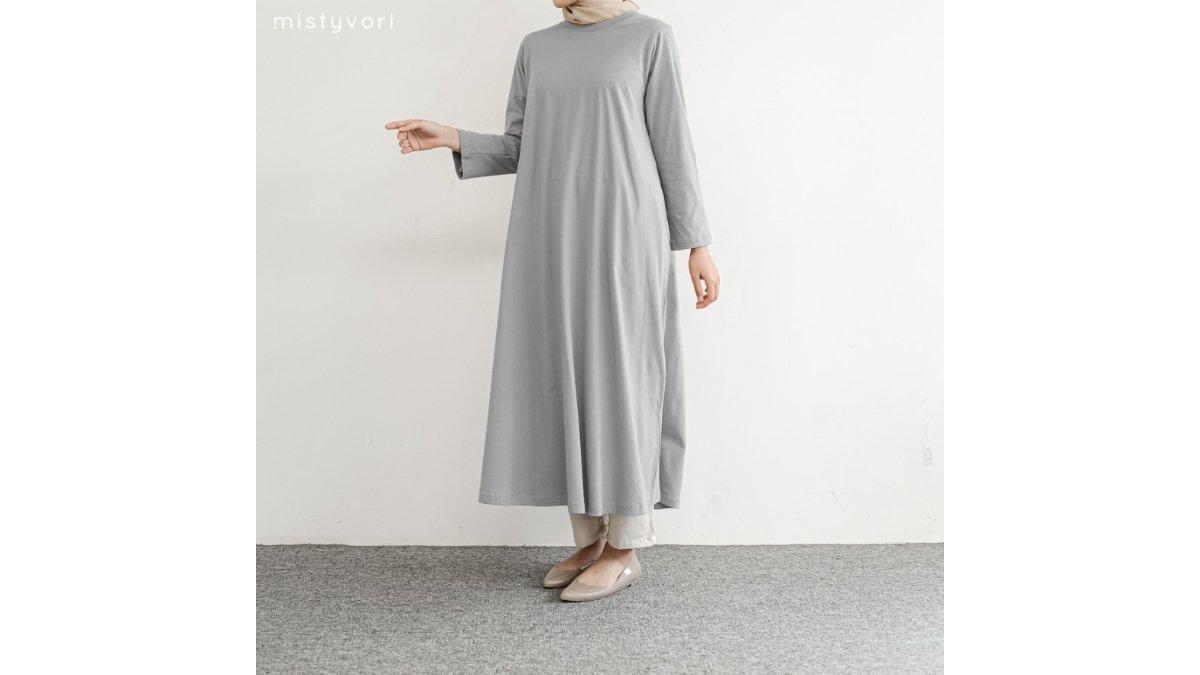 MISTYVORI - Nami Tunik Bahan Cotton Combed Home Series
