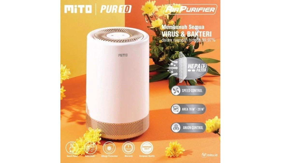 MITO Air Purifier PUR10 with HEPA13