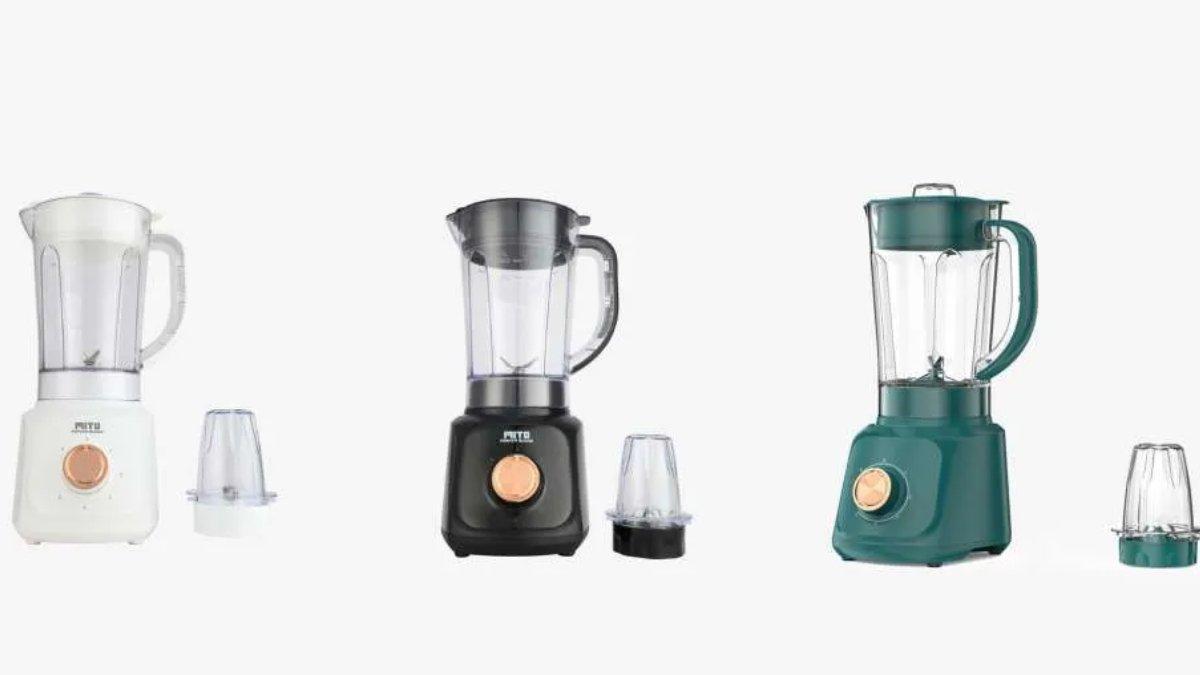 MITO Blender BL111 hadir dengan 3 pilihan warna.