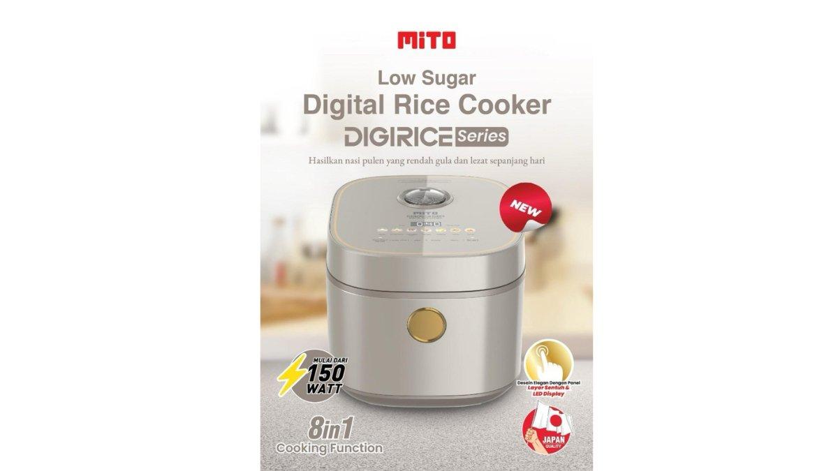 MITO Digital Rice Cooker 1.5 Liter R15