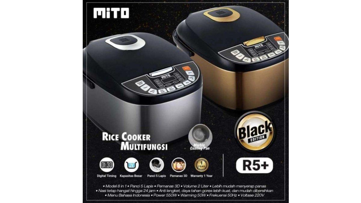MITO Digital Rice Cooker R5+