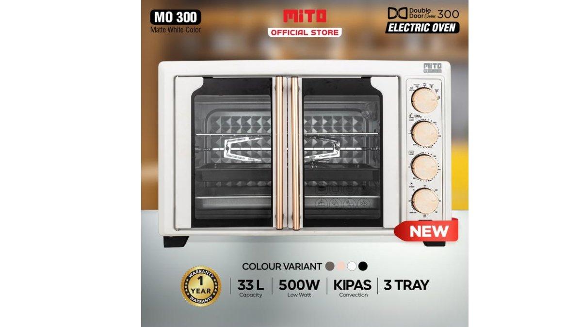 MITO Electric Oven MO300 Double Door 33L