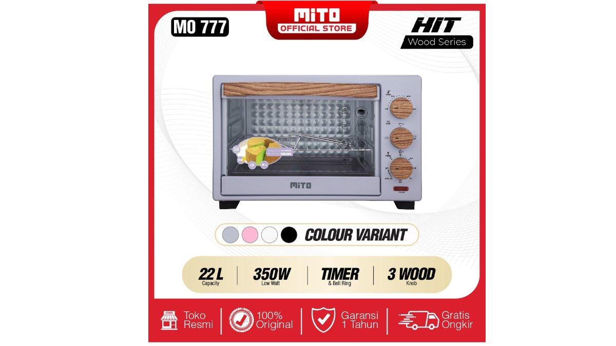 MITO Oven Listrik HIT Wood Series MO777 22L