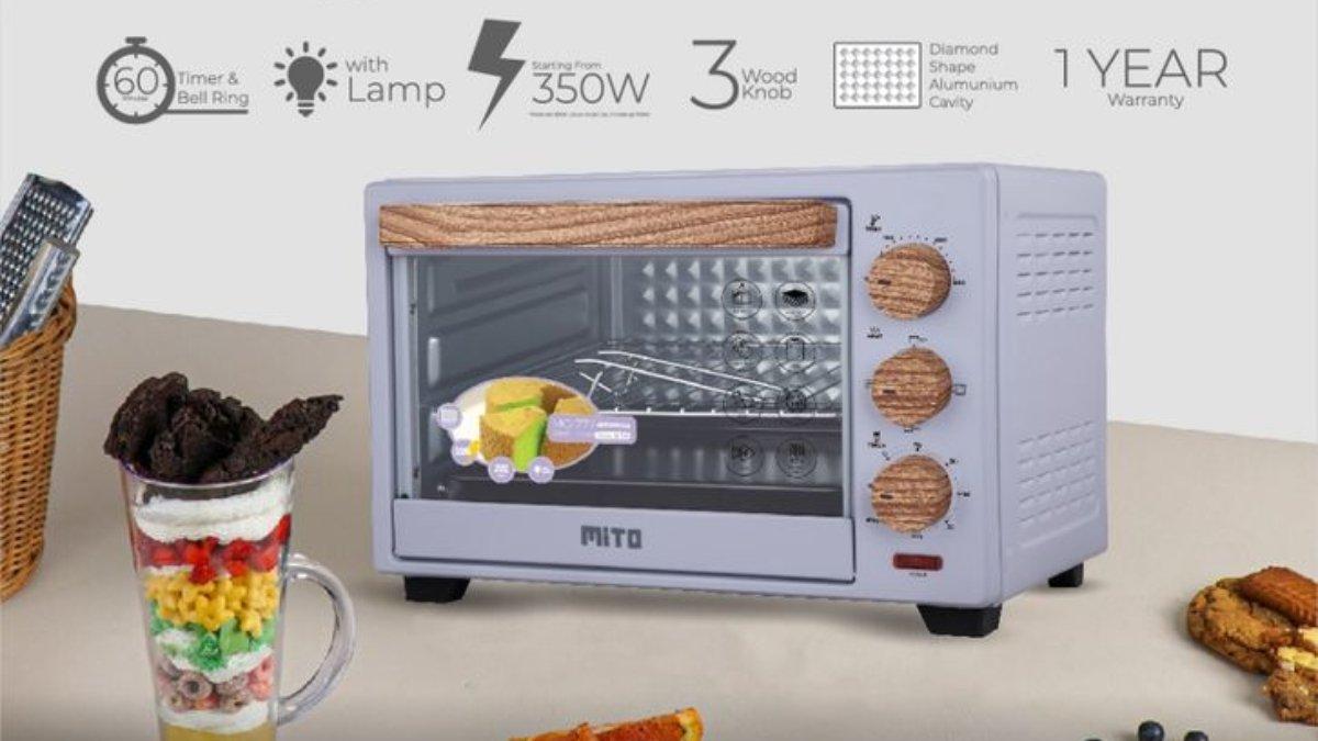 MITO Oven Listrik HIT Wood Series MO777