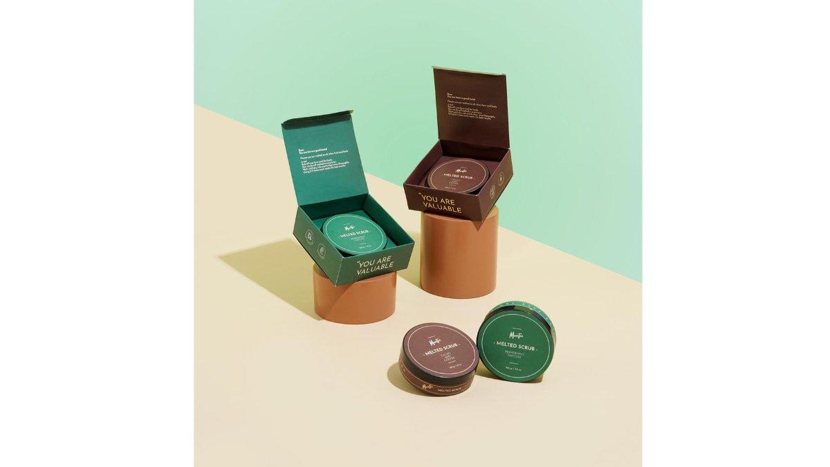 MONTEE coffee scrub melted scrub