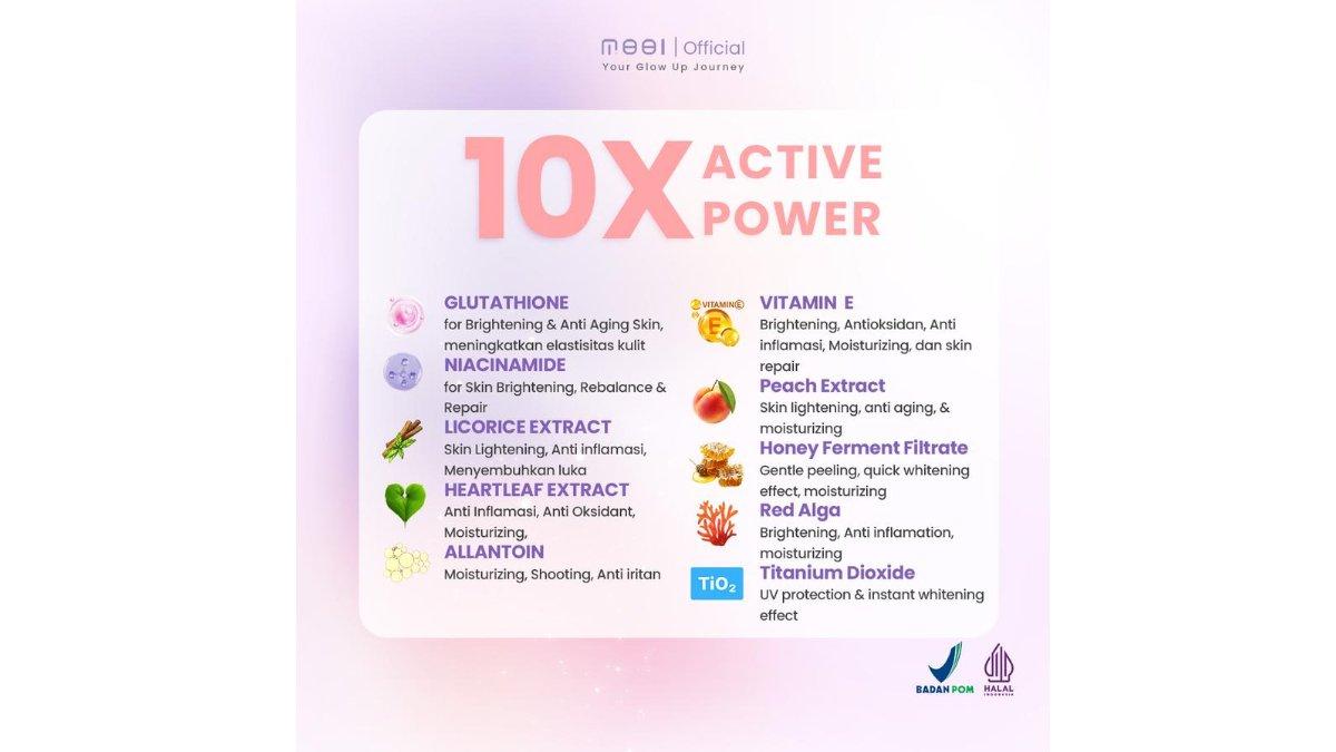 MOOI Brightening Tone Up Booster Body Lotion