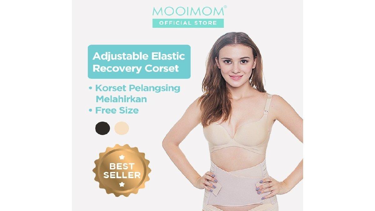 MOOIMOM Adjustable Elastic Recovery Corset 