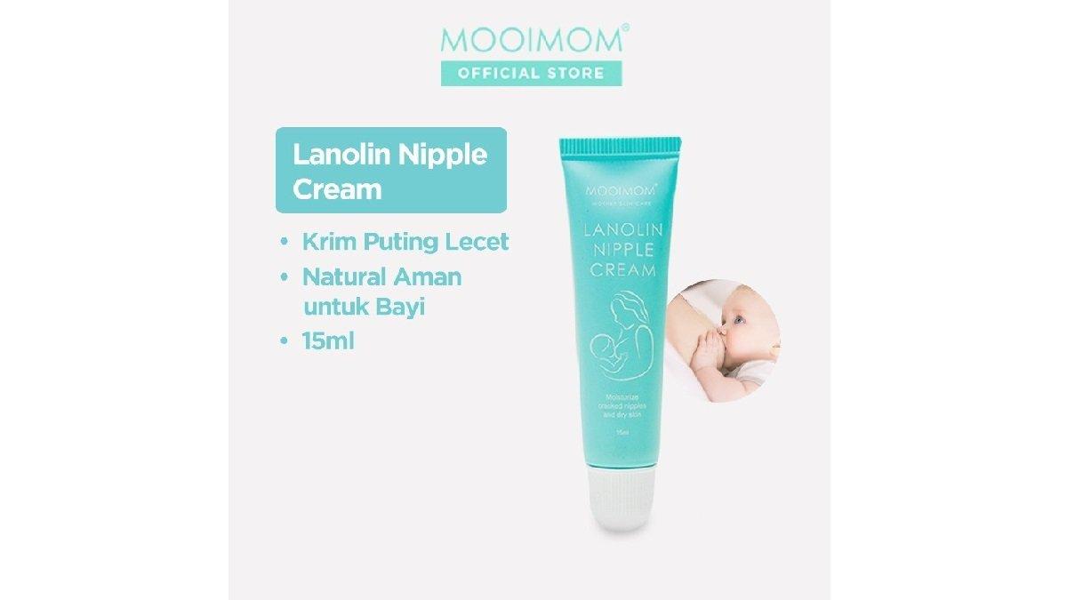 MOOIMOM Lanolin Nipple Cream