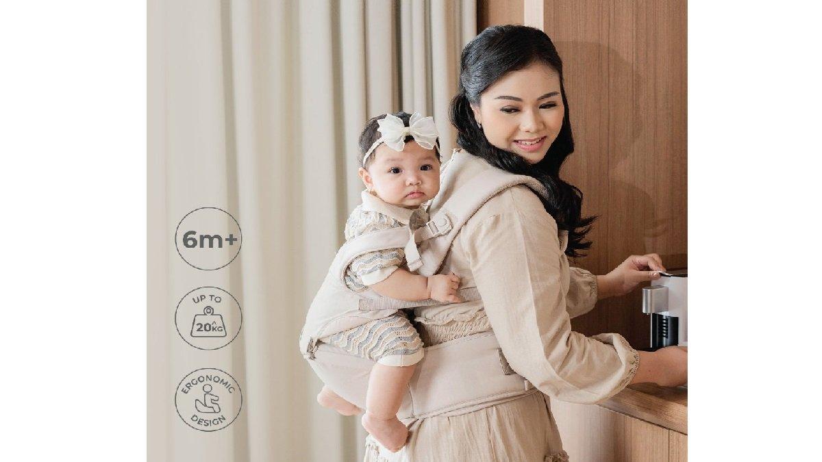 MOOIMOM Lightweight Hipseat Carrier