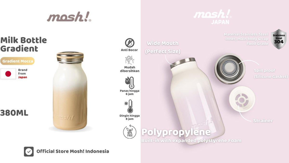 MOSH! Milk Bottle Gradient 380ml