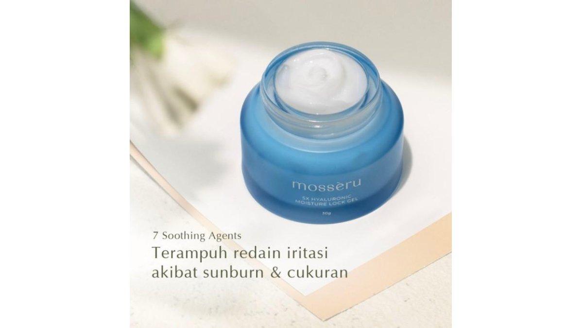 MOSSÈRU 5x Hyaluronic Moisture Lock Gel
