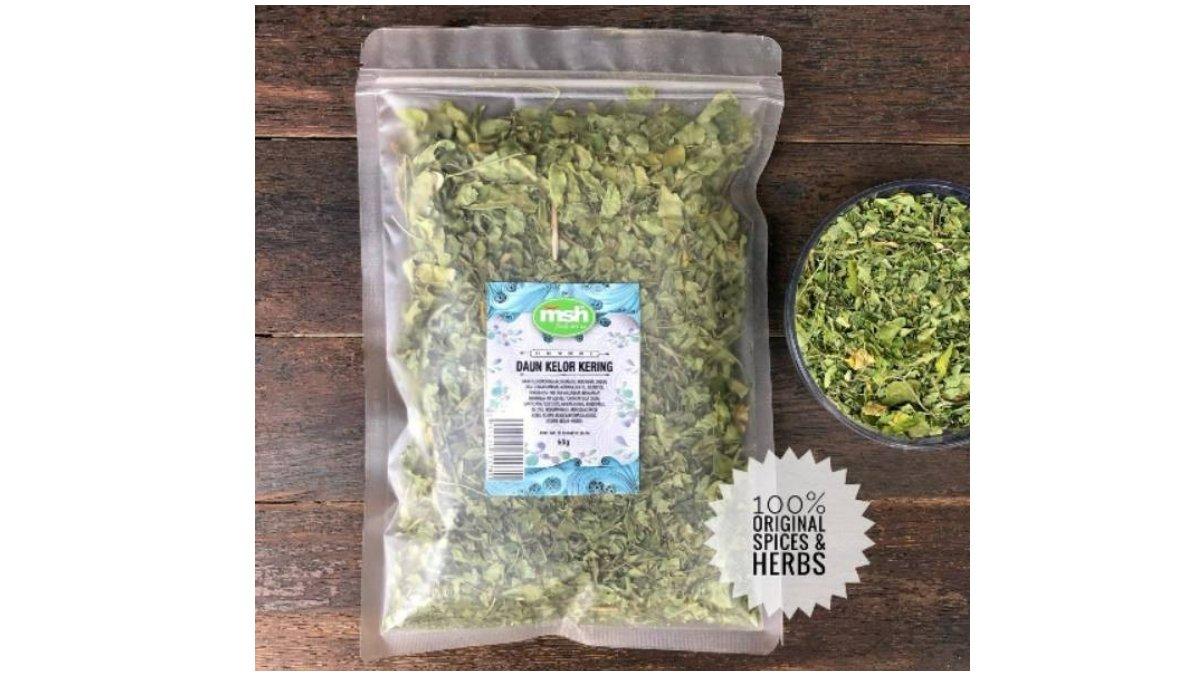MSH Daun Kelor Kering