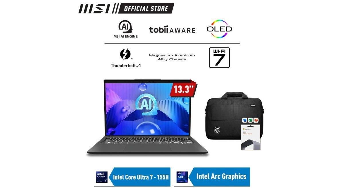 MSI Prestige 13 AI Evo