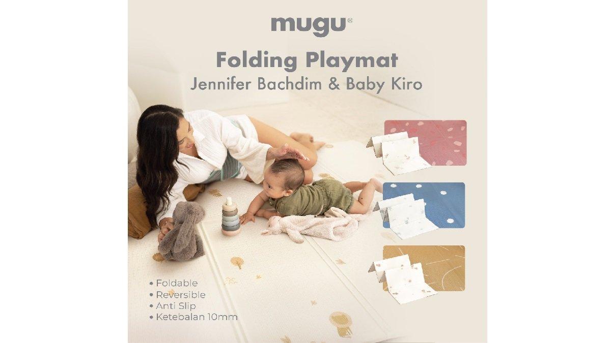 MUGU Folding Baby Playmat Waterproof MOOIMOM