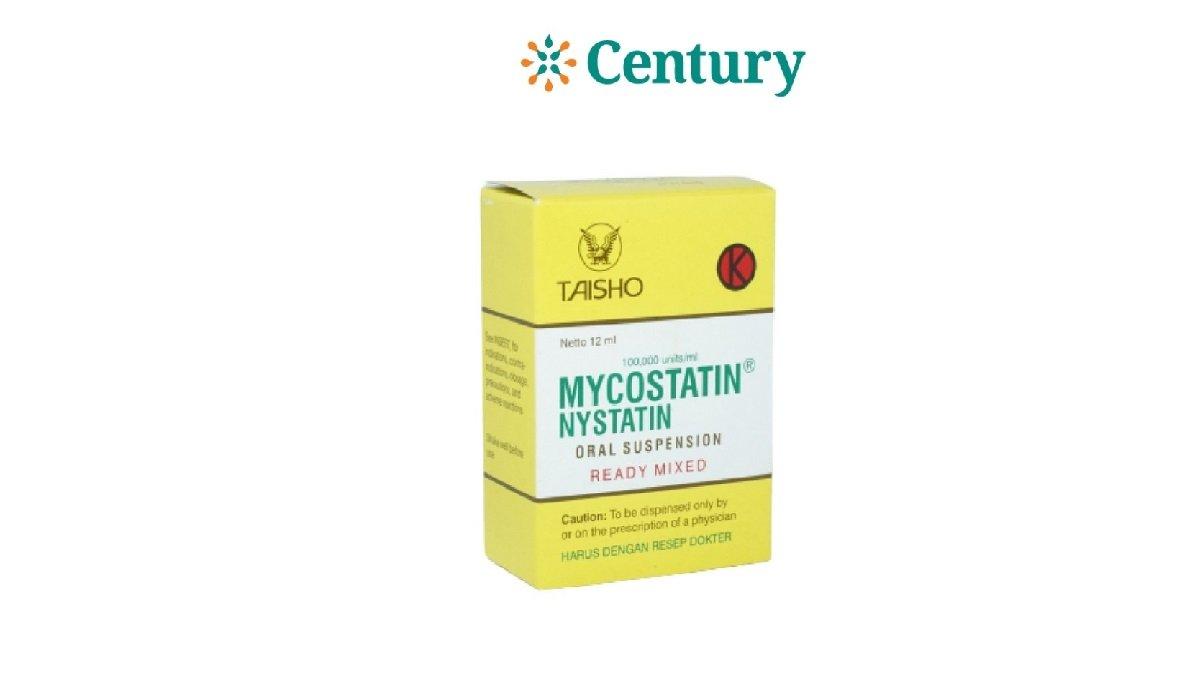 Rekomendasi Obat Sariawan Anak -MYCOSTATIN ORAL DROP 12 ML SUSPENSI