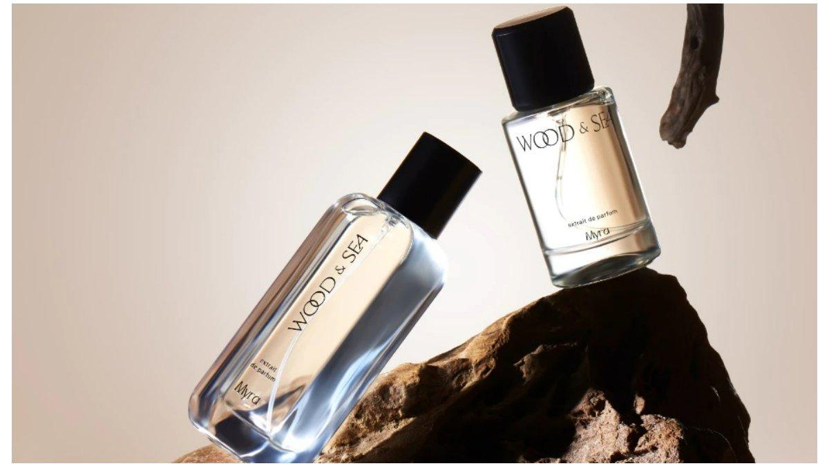 MYRA Wood & Sea memberikan sensasi wangi yang terkesan elegan dan memikat.