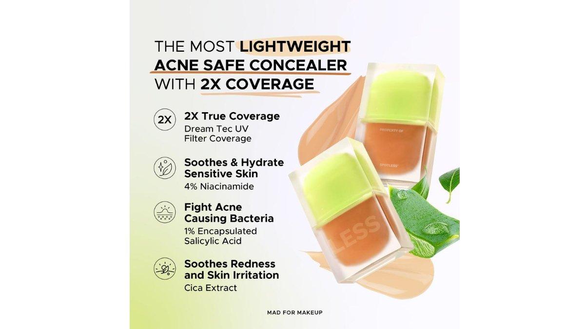 Mad For Makeup Spotless+ Dream Tec Acne Safe Concealer