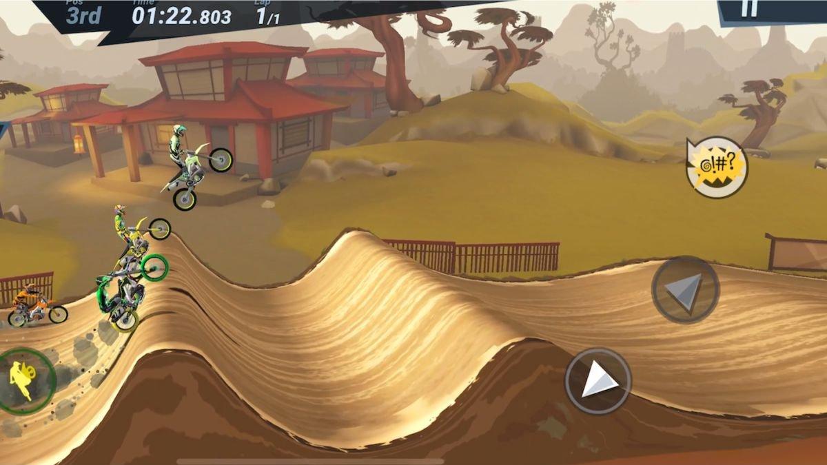 Ilustrasi game Mad Skills Motocross 3