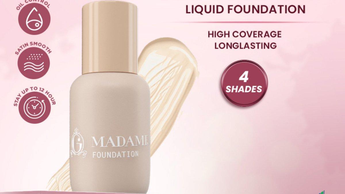 Madame Gie Madame Airy Cover Stay Liquid Foundation
