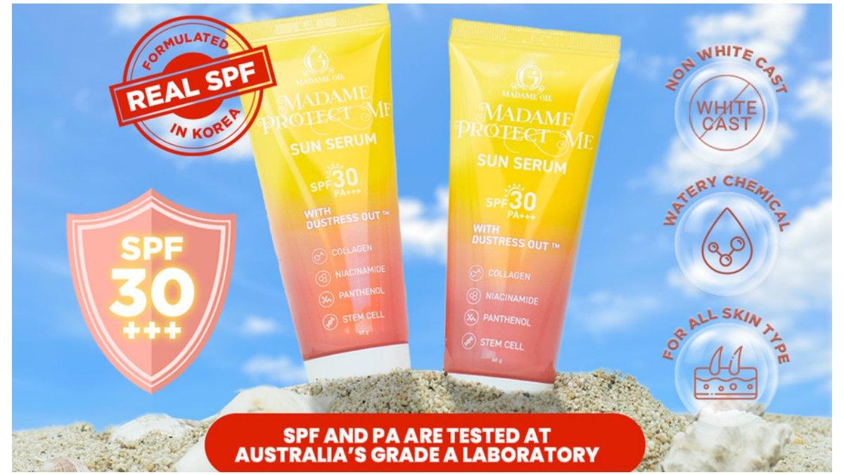 Madame Gie Madame Protect Me Sun Serum SPF 30 PA+++