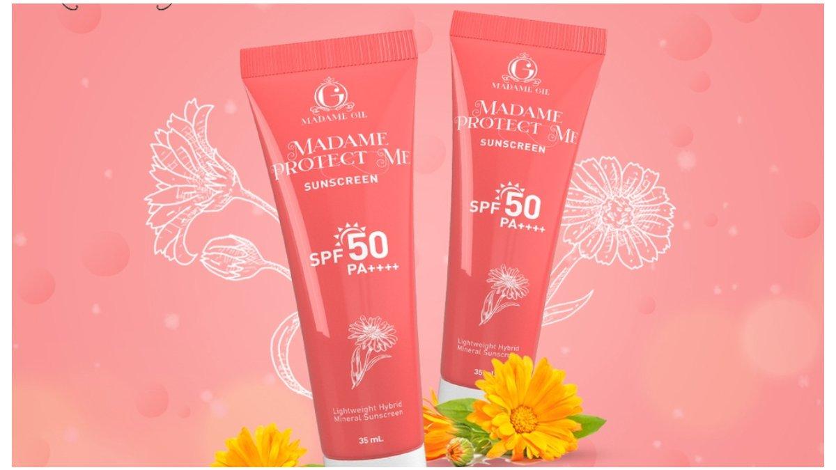 Madame Gie Madame Protect Me Sunscreen SPF 50 PA ++++